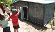 4 Çocuklu Aileye Yeni Yuva: Hayırsever Desteğiyle Konteyner Ev!