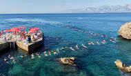 Erenkuş Plajı’nda "Su Cimnastiği" Günleri Başladı