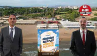 İşgalden Kurtarılan Gündoğdu Plajı İçin Belediyeden Açılış İlanı
