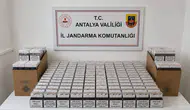 Alanya'da Kaçak Makaron Operasyonu