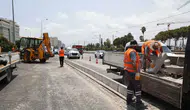 Antalya'da İller Bankası Kavşağı Trafiğe Nefes Aldırdı
