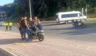 Manavgat’ta İki Motosiklet Çarpıştı: 2 Sürücü Yaralandı