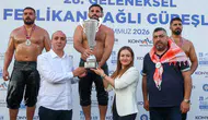 Erkan Taş, Feslikan'da Altın Kemer'in Sahibi Oldu