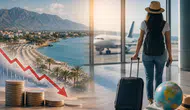 Turizm Geliri Düştü, Vatandaşın Yurt Dışı Tatil Harcaması %16,5 Arttı!