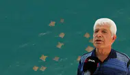 Manavgat Sahilinde Sürü Halinde Gezen Vatozlar Dron Kamerasıyla Görüntülendi