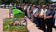 Manavgat'taki Feci Kazada Can Veren 5 Kişilik Aile Konya'da Defnedildi