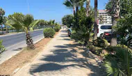 Alanya'da Otel Önünden Motosiklet Hırsızlığı Kamerada
