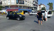 Antalya'da kaza haberini takip eden muhabir ile kadın yolcu arasında gerilim
