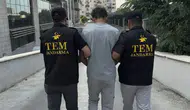 Mersin’de Terör Operasyonu: 1 Tutuklu
