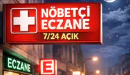 Antalya 15 Temmuz 2026 Çarşamba Nöbetçi Eczane Listesi