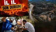 Türkiye Alevlerle Mücadele Ediyor! 169 Yangından 163'ü Kontrol Altında