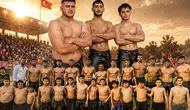 Ata Sporunun Geleceği Manavgat’ta! Minik Pehlivan Ahmet Mete Varış Zirvede!
