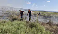 Burdur’da Korkutan Arazi Yangını: 20 Dekar Alan Yandı