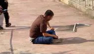 Hastaneden Firar Eden Hükümlü Balkondan Atlarken Yakalandı