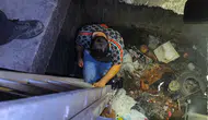 İhtiyacını Gidermek İçin Girdiği Metruk Binada 4 Metrelik Çukura Düştü