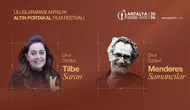 Altın Portakal'da Onur Ödülleri Sahiplerini Buluyor