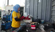 Önyargıları Kaynak Makinesiyle Eritti! Makinenin Başındaki Usta Dikkat Çekti