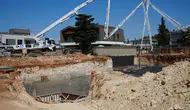 İnşaatta Toprak Kaydı 2 İşçi Göçük Altında Kaldı