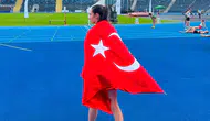 Antalyalı Milli Atlet Elif Bayar Polonya’da Avrupa Şampiyonu Oldu