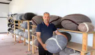 Geleneksel Keçecilik Sanatı Ev Dekorasyonunda Modern Çağını Yaşıyor