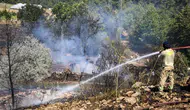 Konyaaltı'nda Korkutan Yayla Yangını: 3 Ev ve 2 Ambar Küle Döndü