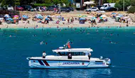 Manavgat ve Kaş'ta Denizden Denetim