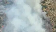Demre’de Orman Yangını: Havadan ve Karadan Müdahale