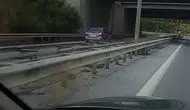 Hatay'da Dehşet Veren Görüntü! Ters Şeritte İlerleyen Sürücü Tehlike Yarattı
