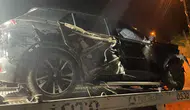 Kozan'da Şarampole Yuvarlanan Cipteki 4 Kişi Yaralandı
