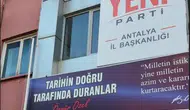 YENİ Parti'de Grup Yönetimi Belli Oldu: YENİ'ye Antalya İmzası!