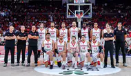 12 Dev Adam Namağlup İkinci Turda: İsviçre'yi 95-72 Yendik