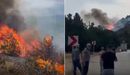 Isparta’da Orman Yangını!  Alevler Kontrol Altına Alınmaya Çalışılıyor