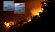 Alanya Orman Yangınında 2. Gün: 3 Mahalle Tahliye Edildi!