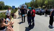 Antalya'da D-400'de Zincirleme Kaza: 3 araç Birbirine Girdi