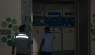 Muratpaşa'da Korkutan Trafo Yangını Ucuz Atlatıldı