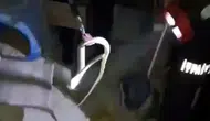 Bodrum Katına Giren Yılan Mahallede Paniğe Neden Oldu! İtfaiye Yakalayıp Doğaya Bıraktı