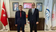 Bölge Müdürü Uluçamlıbel’den Antalya SGK İl Müdürüne Ziyaret