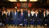 KKTC Eski Cumhurbaşkanı Ersin Tatar Alanya'da Kıbrıs'ın geleceğini anlattı