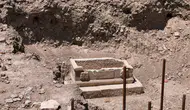 Sağlık Merkezi İnşaatında Tarihi Keşif! Çalışmalar Durdu