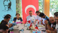 Antalya Polisi ile Özel Bireyler Sabun Atölyesinde Buluştu
