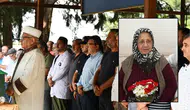 Serik'te Şehit Er Ali Şahin’in Annesi Durkadın Şahin Toprağa Verildi