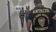 Antalya'da Suçlulara Darbe: 1953 Gözaltı, 230 Tutuklama