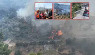 Alanya Yangını: 150 Ekip, 786 Personel, 244 Araç, 2 Uçak ve 12 Helikopterden Müdahale