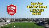 Kepezspor 2026-2027 Sezon 3. Lig 2. Grup Fikstürü Belli Oldu