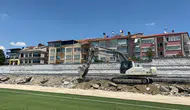 71 Yıllık Futbol Mabedine Veda! Burdur Gazi Atatürk Stadyumu Yıkılıyor