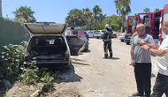 Manavgat'ta Yangın: Ustanın Park Ettiği Araç Yer Değiştirip Yandı