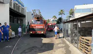 Alanya'da 5 Yıldızlı Otelde Korku Dolu Anlar: Depodan Yükselen Alevler Paniğe Yol Açtı