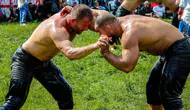 Feslikan’da Dev Randevu! 16 Başpehlivan Altın Kemer İçin Meydan Okuyor!