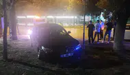 Isparta'da Alkollü Aday Sürücü Kaldırıma Çıktı: Ehliyeti İptal Edildi