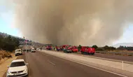 Kumluca'daki Orman Yangını D-400'ü Kapattı! Antalya-Mersin Ulaşımı Durdu